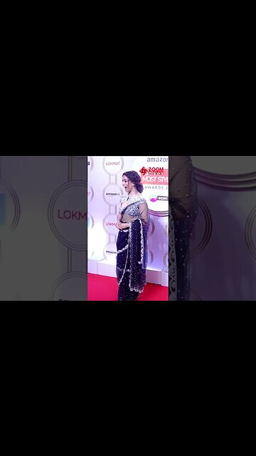 Sanya Malhotra at Lokmat Most Stylish Awards 2023 😍🔥