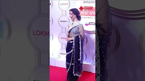 Sanya Malhotra at Lokmat Most Stylish Awards 2023 😍🔥