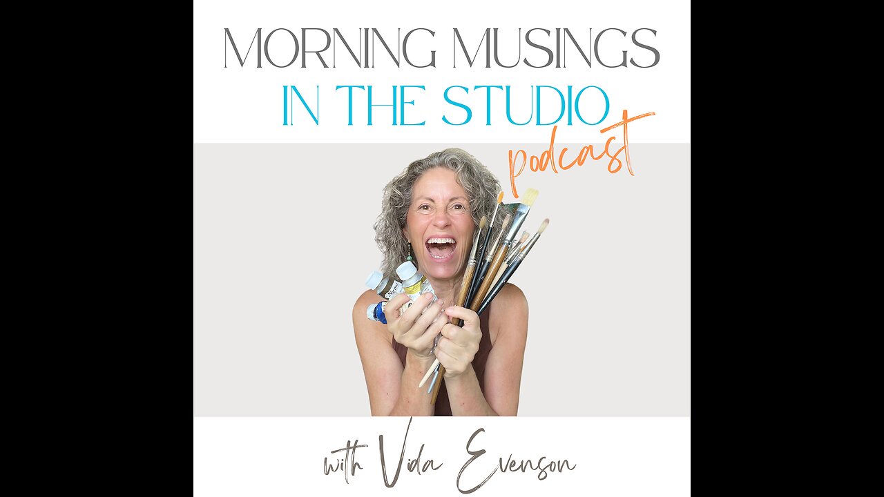 Morning Musings in the Studio