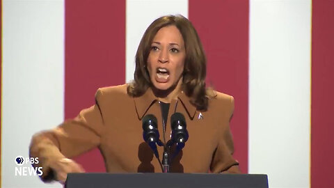 Kamala Harris Tries A New Strategy At Rally With Michelle Obama: Being Completely Unhinged