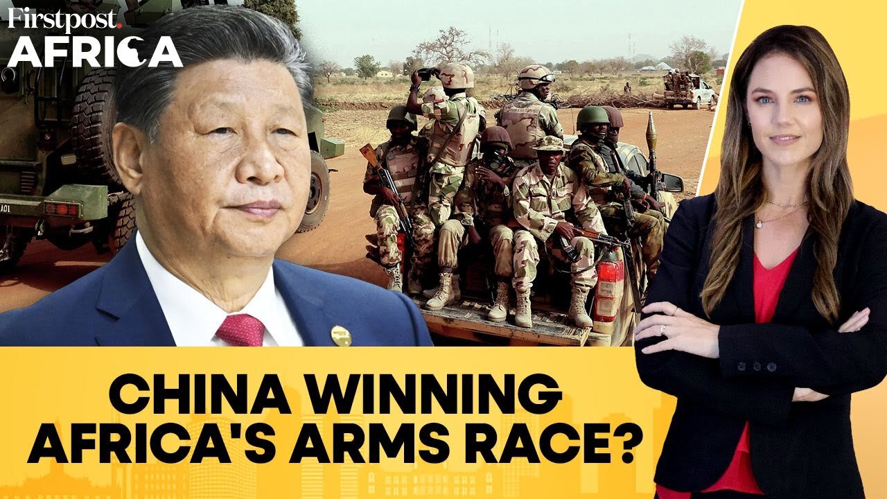 China's Xi and Russia's Putin Lead Africa's Massive Arms Race | Firstpost Africa