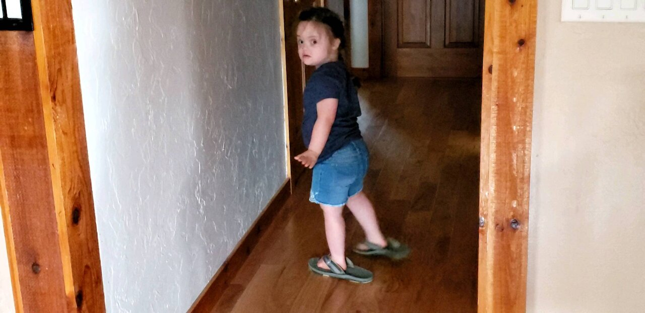 Walk a mile in my shoes 🤣🤣 Too Funny