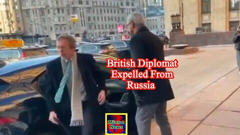 Russia expels British diplomat for 'spying'