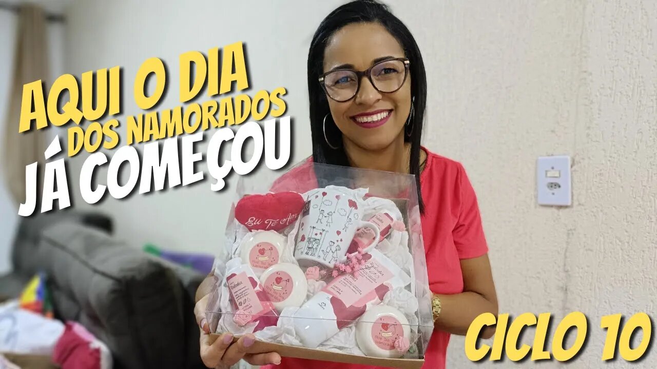 ABERTURA DE CAIXA NATURA CICLO 10 - COMECE COM PÉ DIREITO O DIA DOS NAMORADOS COM ESSAS DUAS DICAS
