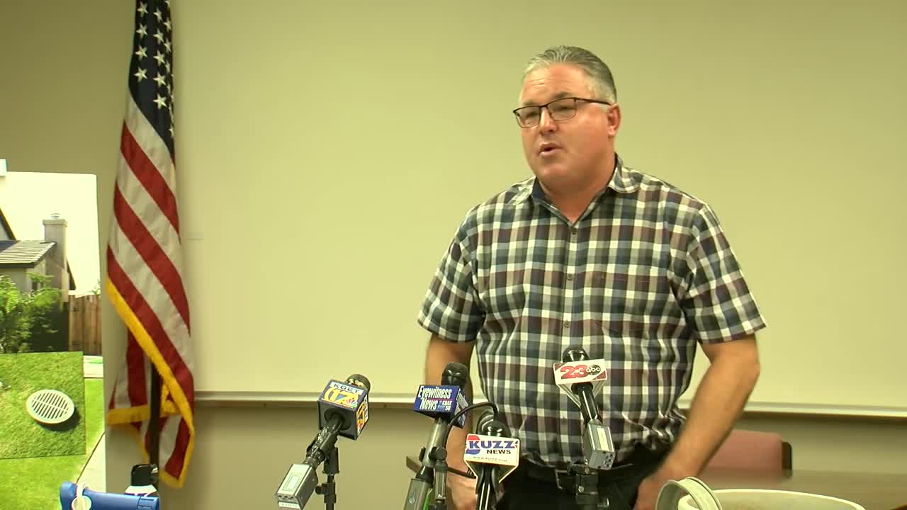 Kern Mosquito and Vector Control District is hosting a press conference