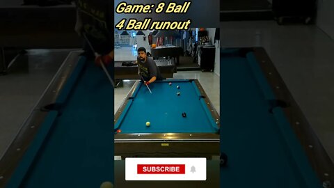 4 Ball runout #8ballpool #shorts