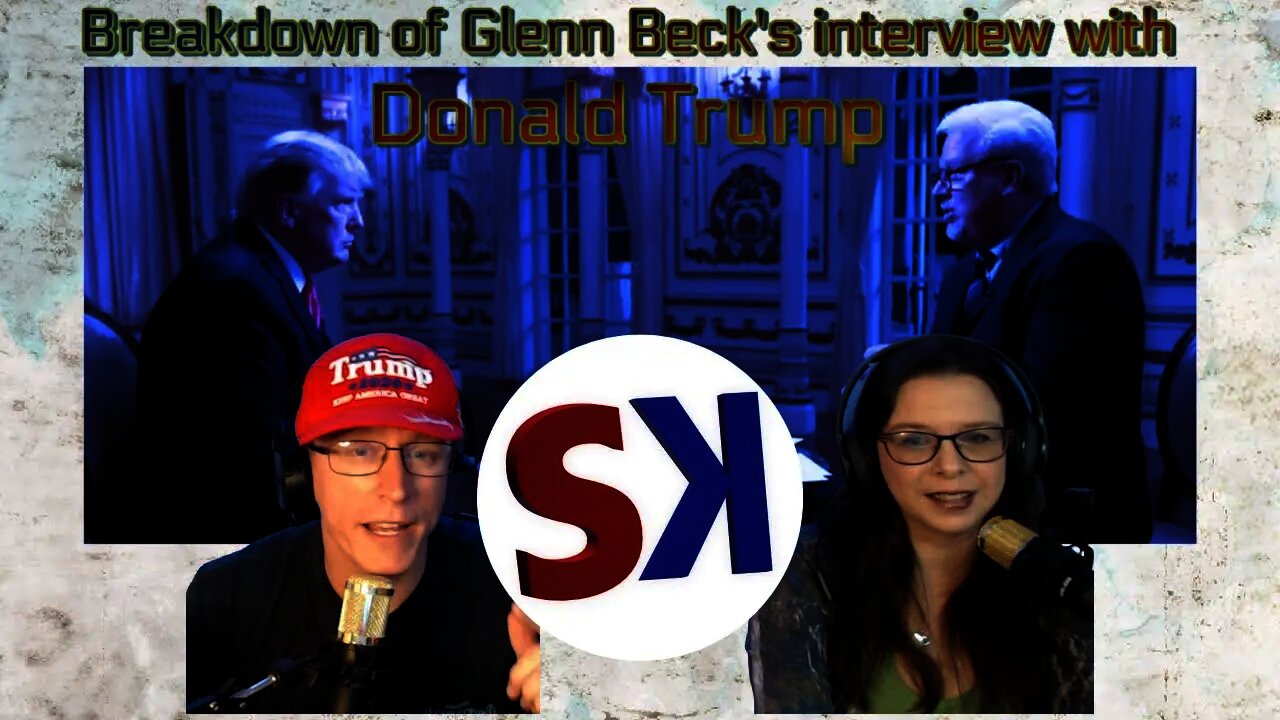 Breakdown of Glenn Beck's interview with Donald Trump #Trump2024