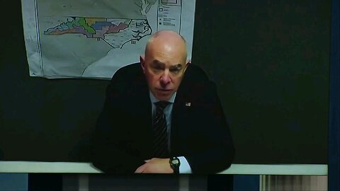 Mayorkas REFUSES to answer questions on the Afghan national arrested for an Election Day terror plot