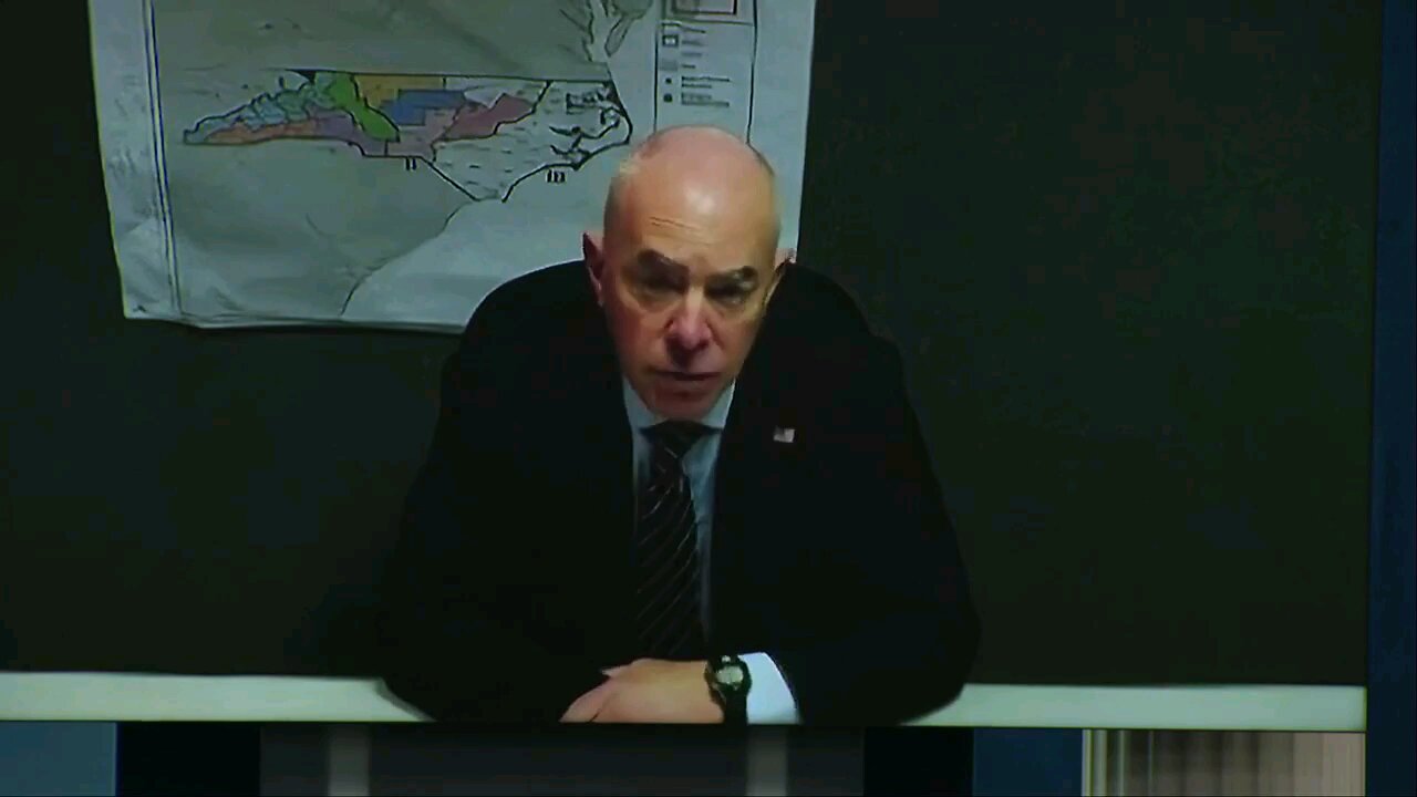 Mayorkas REFUSES to answer questions on the Afghan national arrested for an Election Day terror plot
