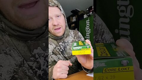 7.62x39 vs deer!!!