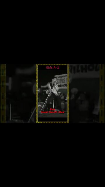 Elvis in Hawaii 1961