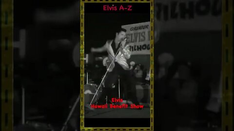 Elvis in Hawaii 1961