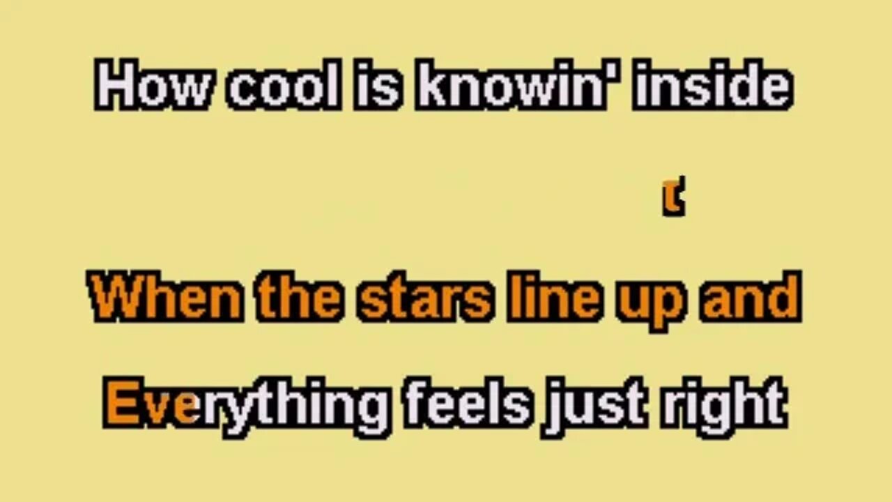 TU063 08 Andy Griggs How Cool Is That