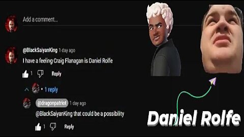 How Daniel Rolfe (Hiroshimaru) Might Be Craig Flanagan?