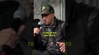 MANO BROWN FALANDO DO DISCO SOBREVIVENDO NO INFERNO #short #shorts #shortsvideo