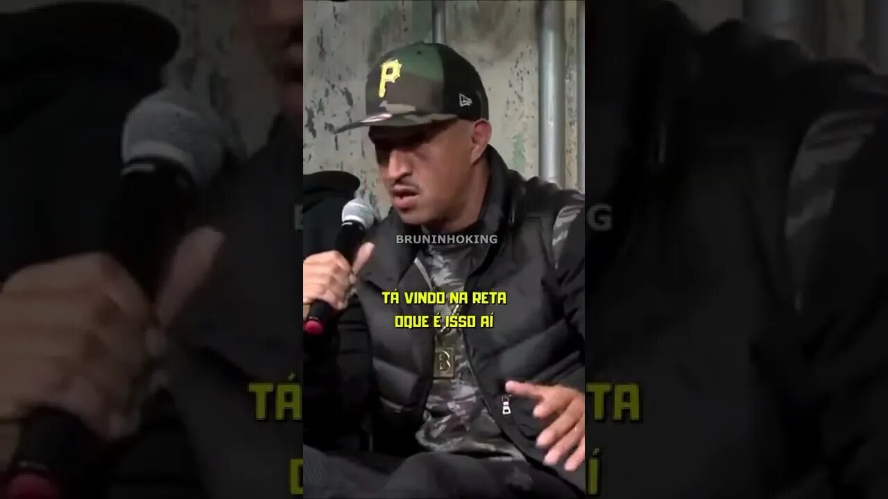 MANO BROWN FALANDO DO DISCO SOBREVIVENDO NO INFERNO #short #shorts #shortsvideo