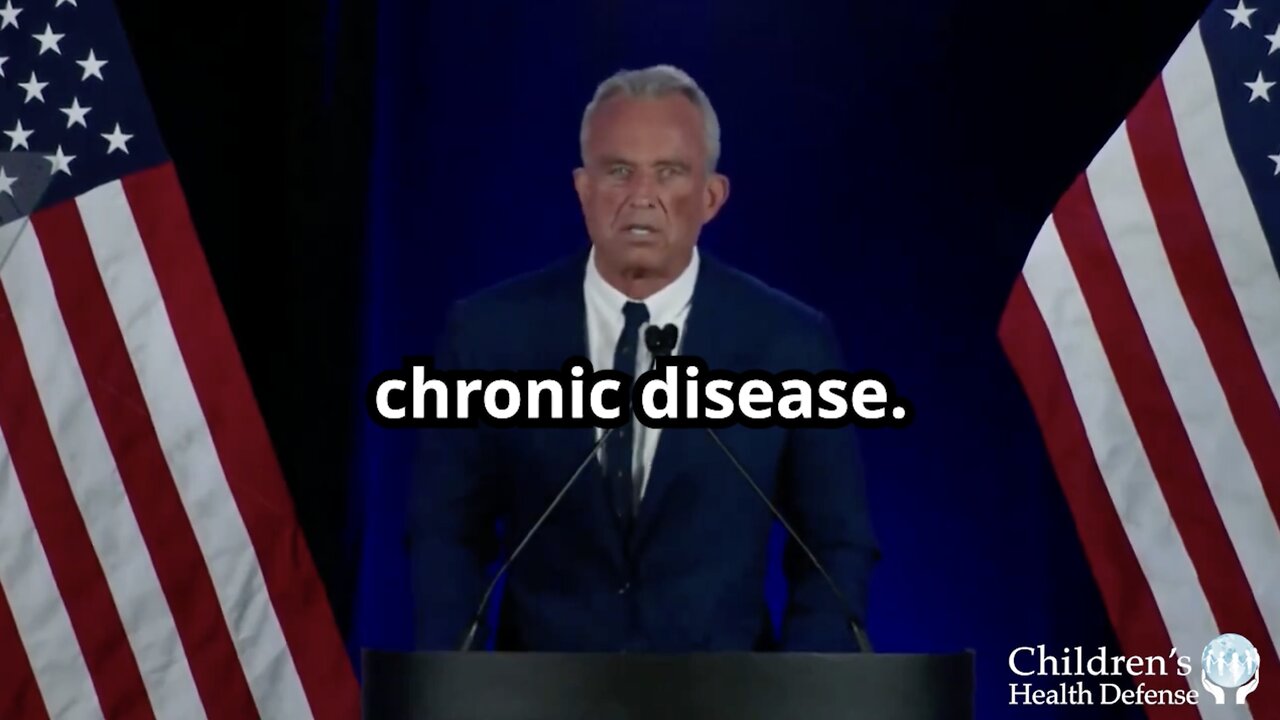 RFK Jr.: Defending the Health of Our Children