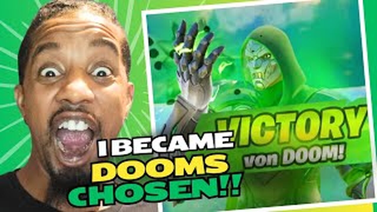 I Became Doom's Chosen on Fortnite