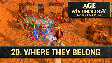 20. Where They Belong | Fall of the Trident (Hard) | Age of Mythology: Retold