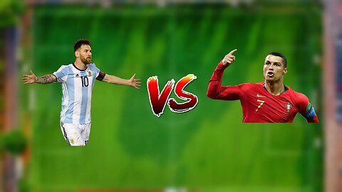 Messi vs Ronaldo (2) | Middle School