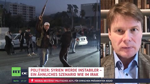 AfD-Politiker über Syrien: "Die Terroristen sollen jetzt angeblich progressive Kräfte sein"