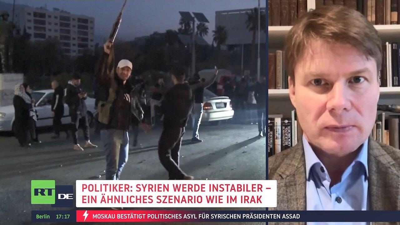 AfD-Politiker über Syrien: "Die Terroristen sollen jetzt angeblich progressive Kräfte sein"