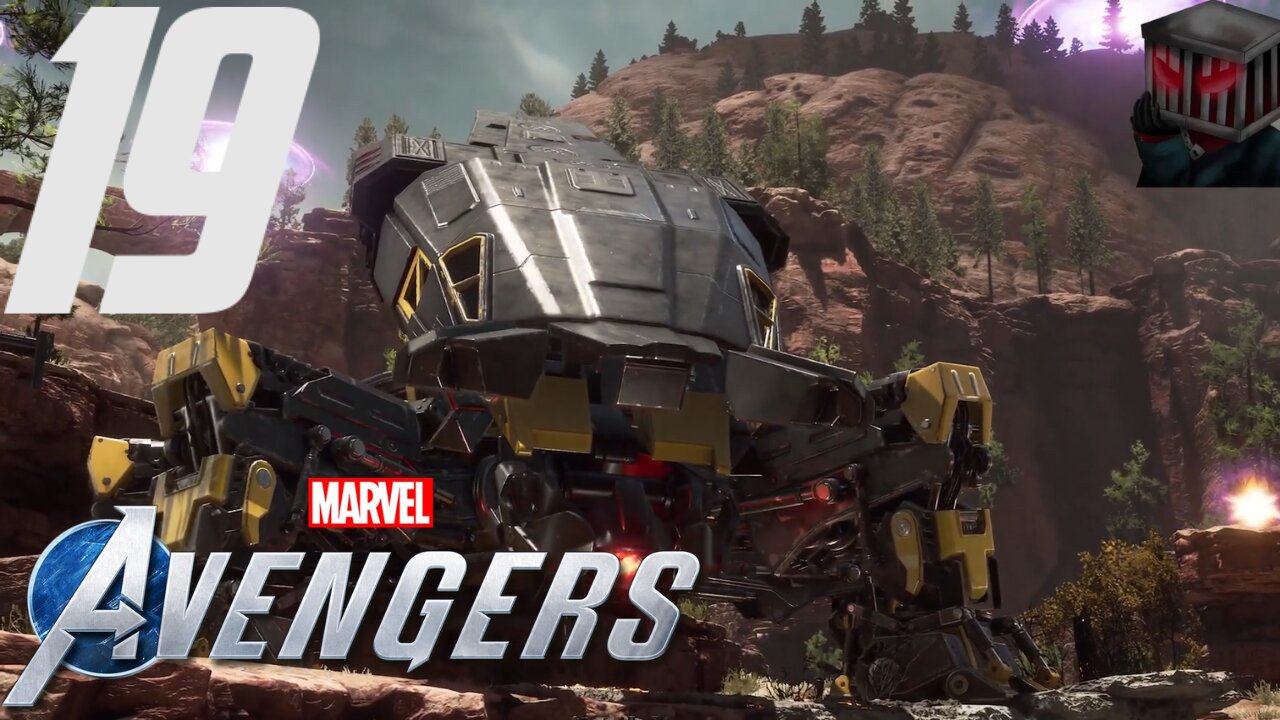 Marvel's Avengers Walkthrough P19 AIM Attacks The Ant Hill