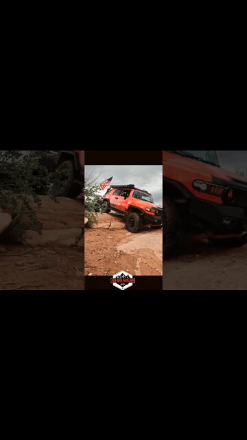 Overlanding Moab Utah with a 5x8 Hiker Extreme Off Road Trailer.