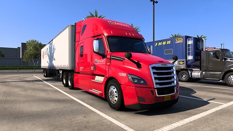 American Truck Simulator / LLCC Server /Virtual Trucking with JB.Alberta