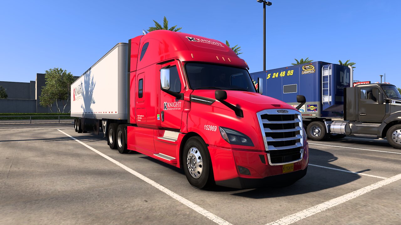 American Truck Simulator / LLCC Server /Virtual Trucking with JB.Alberta