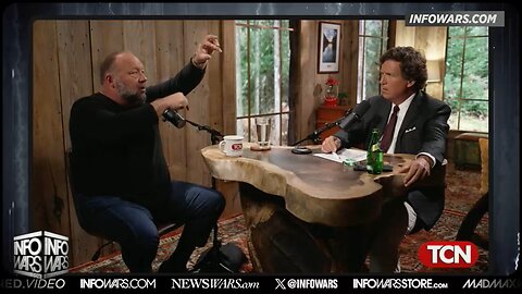 Tucker Carlson, Alex Jones Interview Biden Tells the Biggest Lies of His Career!