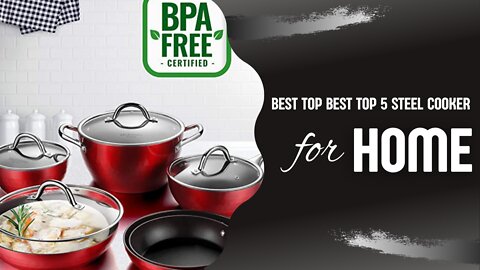 Best top 5 Steel Cooker - Steel Cooker 2022
