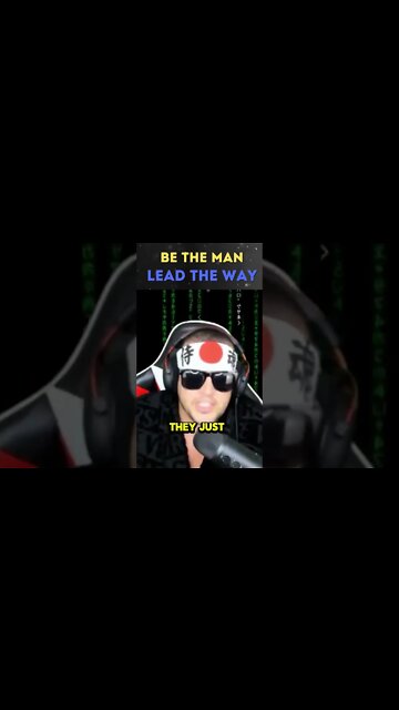 Men LEAD Women FOLLOW