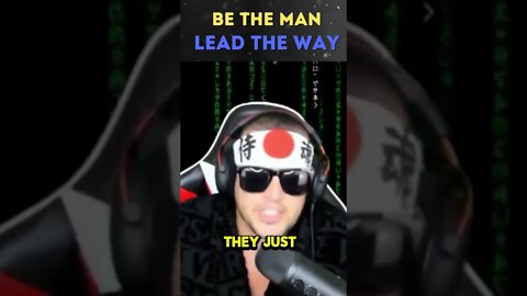 Men LEAD Women FOLLOW