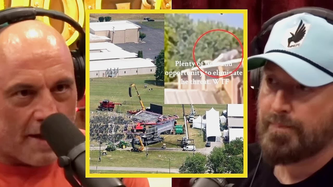 Joe Rogan: How Did The Trump Shooter Get on The Roof?! (07.17.2024)