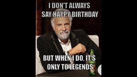 Bomb's Birthday Celebration!