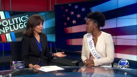 Miss Colorado Ellery Jones opening discussion about sexual assault, harassment on college campuses