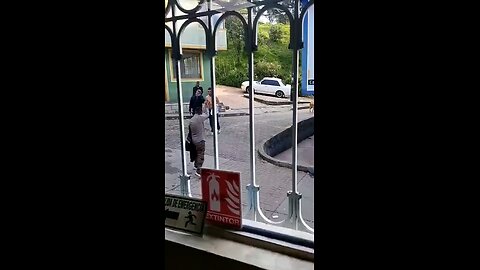 Fuerte pelea a cuchillo