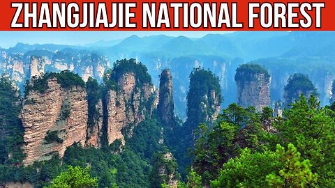 Zhangjiajie National Forest (THE REAL AVATAR WORLD)