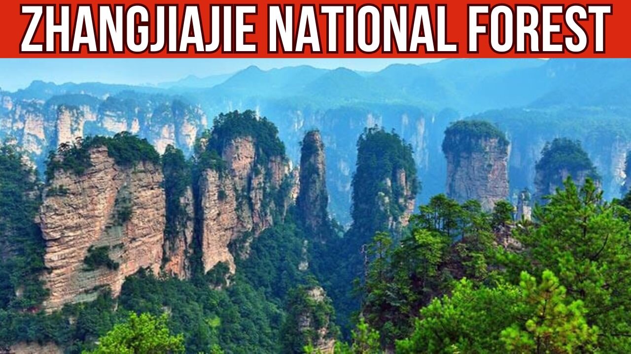 Zhangjiajie National Forest (THE REAL AVATAR WORLD)