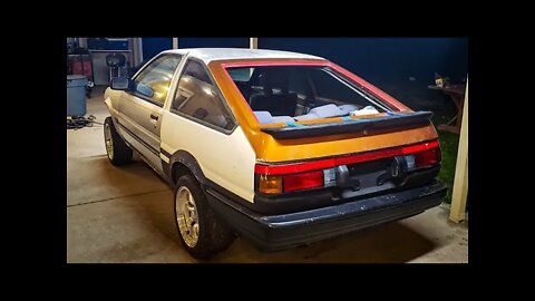 The Hondaroku: RARE reproduction AE86 tail lights?!