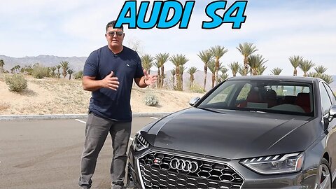 2020 Audi S4 - a wolf in sheep's clothing