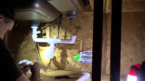 Installing The Plumbing In My Tiny House Part Two O36