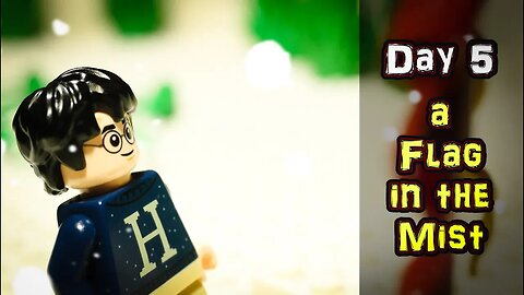 A FLAG IN THE MIST (Harry Potter's Advent Adventure - Day 5)