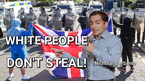 White People Don't Steal! | Nico De Santo