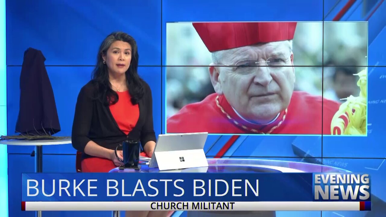 Burke Blasts Biden — Evening News