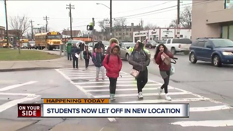 Western Hills implements closer drop-off location in effort to decrease pedestrian-involved crashes