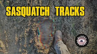 EP: 36 Sasquatch Tracks with Jeff Smith - Blurry Creatures MEMBERS TRAILER