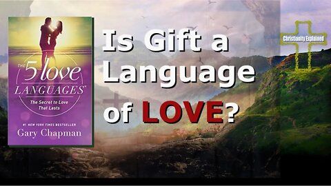 Yes, Gift is a Language of Love