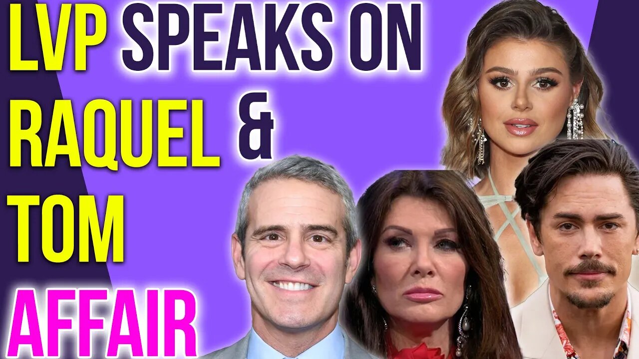 LVP Speaks on Raquel and Tom Affair! #vanderpumprules #summerhouse #bravotv #wwhl